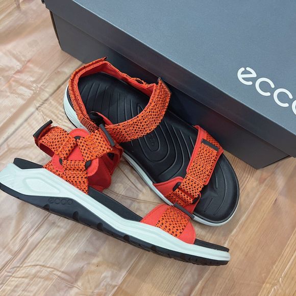 Ecco Men\'s X-Trinsic M 3S Water Sandal Fire Size 7-7.5 EU41 NIB main image 6